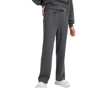 Women's Sweatpants Winter Pants with Pockets Wholesale Custom Logo Sweatpants - Product Image 1