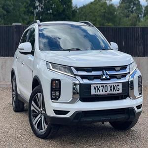 USADO LHD/RHD 2021 MITSUBISHI ASX 2,0 MIVEC EXCEED - Product Image 1