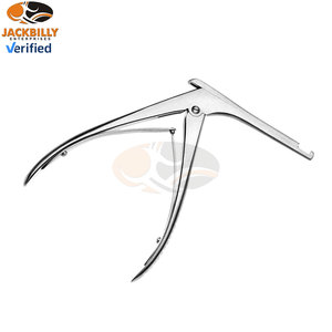 Pinza Kerrison Manual de Acero Inoxidable al por Mayor, Instrumento Ortopédico, Implantes Dentales Endodónticos, Pinzas para Cortar Huesos MOL - Product Image 5