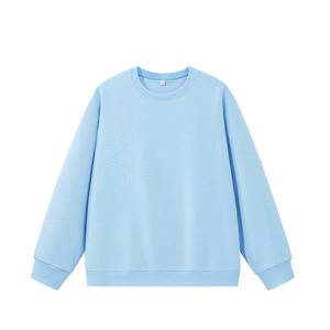 Sudadera de Punto para Mujer, Estilo Casual, Color Sólido, Prenda de Vestir que Ofrece una Sensación Suave, Uso Relajado y Comodidad Cálida - Product Image 5