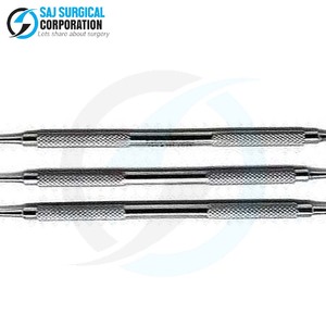 Ensemble de brunissoir dentaire de haute précision en acier inoxydable allemand Source d'alimentation manuelle ensemble d'instruments chirurgicaux de polissage fin - Product Image 4