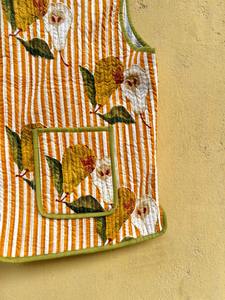 Chaleco reversible de algodón hecho a mano en India, chaleco unisex, chaqueta sin mangas estilo boho para mujer, chaleco ligero para usar en capas, regalo para ella - Product Image 4