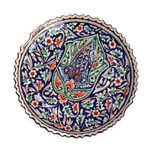 Dinnerware made of ceramics plate production Uzbekistan for table setting wholesale low price