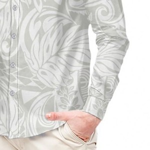 Nueva camisa de sublimación de moda, tela duradera, superventas, camisas de talla grande para hombre, camisa de sublimación de tasa razonable de algodón 100% - Product Image 5