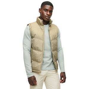 Vestes sans manches pour hommes, coupe ajustée, fermeture éclair intégrale, haute qualité, design personnalisé, collection hiver 2026, style décontracté, vente en gros - Product Image 3