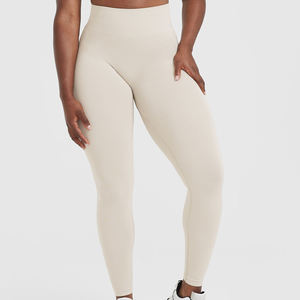 Pantalons d'entraînement de haute qualité ODM/OEM Leggings sexy taille haute Pantalons de yoga pour femmes Leggings de yoga sans couture - Product Image 1