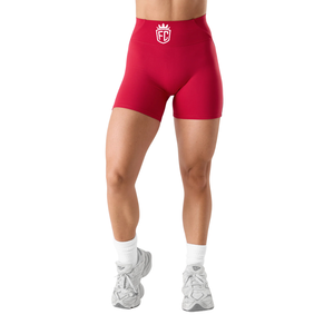 Shorts Deportivos de Cintura Alta para Mujer, Elásticos, para Gimnasio, Yoga, Ciclismo, Correr, Compresión - Product Image 1