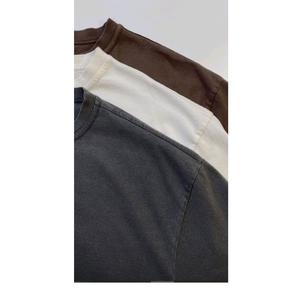 T-shirts surdimensionnés pour hommes en coton épais et élasthanne, respirants, personnalisables par sublimation, grandes tailles, blancs vierges - Product Image 6