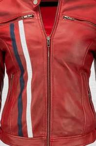 Chaquetas de cuero genuino de alta calidad: una moda clásica básica Durabilidad Atemporal Elegancia elegante Moda Mate Brillante - Product Image 6