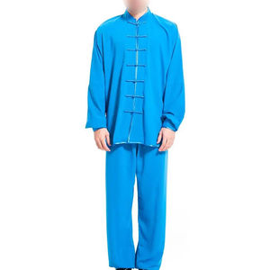 Uniforme de Kung Fu para Hombre, de Alta Calidad, Elástico, de Secado Rápido, Ligero, Servicio OEM, Diseño Personalizable - Product Image 1
