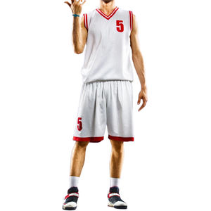 Última camiseta de baloncesto juvenil personalizada 100% poliéster sublimación reversible práctica ropa deportiva equipo uniforme ropa de baloncesto - Product Image 3