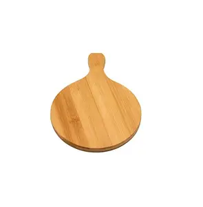 Wood Pizza Cutting Board Top Quality Hotel Restaurant Home Table Ware Use Solid Wooden Pizza Pan Direct Factory Price