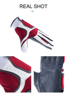 Guantes de Bateo para Adultos de Alta Calidad, Logotipo Personalizado, Cuero PU, Cómodos Guantes de Béisbol, Talla Personalizada, Diseño Personalizado - Product Image 6