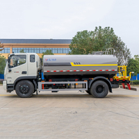 Foton10000L Tanque de agua Camión Pulverizador de agua de segunda mano Pulverizador de pesticidas
