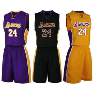 Tenues de sport d'été pour garçons de 4 à 14 ans, short en polyester respirant sans manches, combinaison de sport de basket-ball certifiée BSCI - Product Image 1