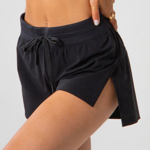 Pantalones Cortos Deportivos Personalizados OEM para Mujer, Ligeros, de Secado Rápido, Transpirables, para Correr, Entrenamiento, Gimnasio, Fitness, Yoga - Product Image 5