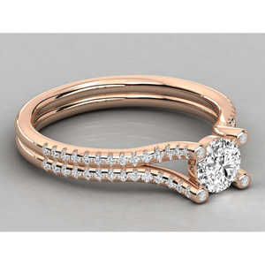 Anillo para Dama con Diamante Cultivado en Laboratorio, Oro de 18K, Anillos Elegantes con Diamantes - Product Image 6