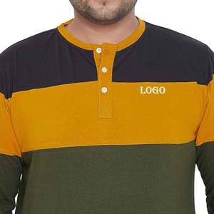 T-shirts pour hommes de qualité supérieure conçus sur mesure 100% coton à séchage rapide respirant et léger col rond pour un confort élégant - Product Image 6