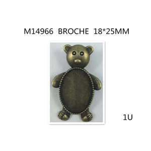 เข็มกลัดแฟชั่น BROCHE12u/C - Product Image 1