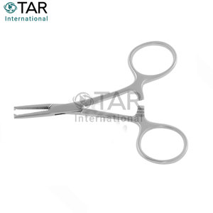 คีมหนีบผ่าตัดหัวใจยุงขนาดเล็ก1X2ฟัน12.0ซม. คีมห้ามเลือดเครื่องมือผ่าตัด - Product Image 6