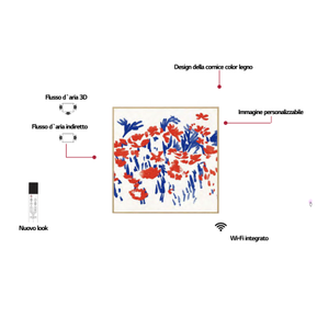 Aire Acondicionado Inverter Dual Split LG A+++ de 12000+12000 BTU con Frecuencia Variable R32, Ahorro de Energía, WiFi para Hogares - Product Image 4