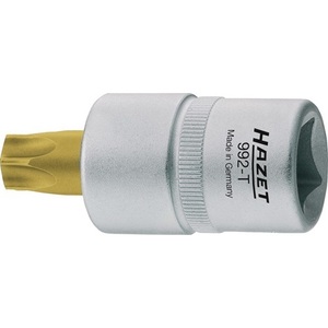 HAZET 992 Inserto para Llave de Tubo T20 de 1/2 Pulgada, Longitud de 55 mm - Product Image 1
