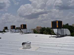 Motor de Inducción JCB EAC 18J 3PH para Enfriador de Aire por Evaporación con Fuente de Alimentación Eléctrica, Personalizable OEM - Product Image 6