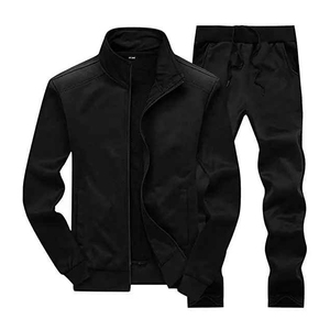 Chándal Deportivo Ligero con Capucha para Hombre, de Poliéster/Algodón, Transpirable e Impermeable, con Logotipo Personalizado, Venta al Por Mayor - Product Image 6