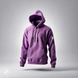 Unisexe 3XL 350 GSM Heavy Fleece Pullover Hoodie Winter Sweatpants Windproof Breathable Anti-Wrinkle Solid Pattern Print ODM XL - Product Image 6