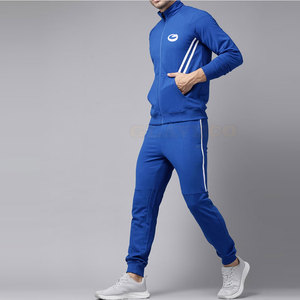 Chándales de invierno ajustados personalizados para hombre, conjuntos informales de talla grande XL, transpirables, para uso en exteriores, a prueba de viento, logotipo impreso ecológico - Product Image 2