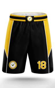 Shorts de basket-ball pour hommes Sports Training Quick Dry Gym Workout Fitness Activewear Mesh Breathable Lightweight Elastic Waist Shorts - Product Image 2