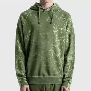 Vente en gros d'usine de sweats à capuche délavés à l'acide de conception personnalisée nouvel arrivage de sweats à capuche délavés à l'acide de haute qualité - Product Image 3