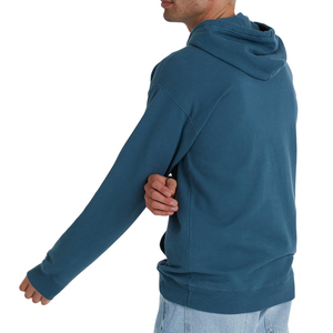 Basics Sweat-shirts à capuche unisexes de qualité supérieure, simples et amples, respirants, chauds pour l'hiver, avec logo personnalisé - Product Image 2