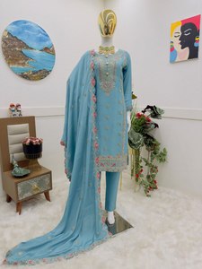 ชุดงานปักผ้าชิออนผ้าไหมเทียมออกแบบล่าสุดโดย Fab Zone - Product Image 4