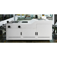 Machine à fabriquer des sacs à poignée souple ZX-LT500 Zhengxin à grande vitesse (100 pièces/min) avec PLC et moteur entièrement automatique