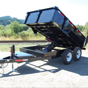 Nuevo Remolque Agrícola con Volquete para Tractores en Operaciones Agrícolas, Mejor Precio al por Mayor - Product Image 1