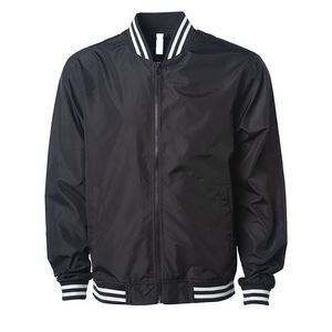 <b>Men's</b> Full Sleeve MA1 Fighting Bomber Tactical <b>Jacket</b> Breathable <b>Lightweight</b> Canvas Outwear with Stand Collar - Product Image 4