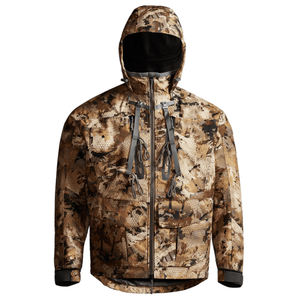 Veste de pluie pour homme, été, camouflage numérique, chasse, randonnée, pêche, respirante, évacuant l'humidité, design personnalisé, polyester/coton - Product Image 2