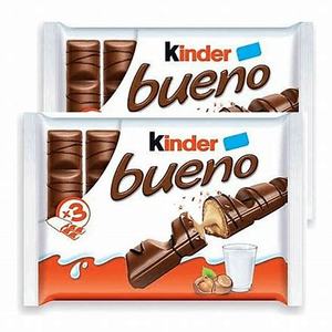 Bueno Chocolate blanco Pastey Candy con ingredientes adicionales Embalaje a granel - Product Image 2