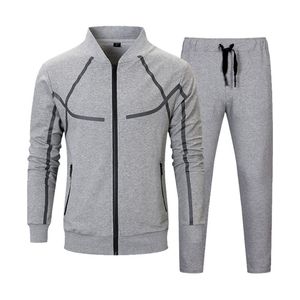 Ensemble de survêtement unisexe personnalisé de qualité supérieure en coton 100% réversible, décontracté, à manches longues, pour le sport, 2 pièces, pour l'automne - Product Image 6