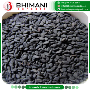 เมล็ดงา 25 กก. บรรจุถุงปอกระเจา ถุงพลาสติก PP คุณภาพดีที่สุด สีดำ บรรจุภัณฑ์จำนวนมาก ขนาด 1-3.5 มม. น้ำหนัก 1000 กก. คุณภาพพรีเมียม สดใหม่ รูปทรงวงรี ความชื้น 7% - Product Image 4