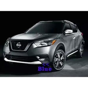 นิสสัน คิกส์ 2018-2020 ชุดแต่งกันชนหน้า - สีฟ้า - Product Image 2
