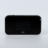 Mini routeur sans fil SRT873 2.4 pouces à écran tactile LCD 300Mbps Hotspot modèle emplacement SIM USB externe Version globale WIFI6 5G Modems