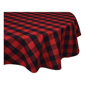 Fourniture en vrac Nouveau design Nappes de forme personnalisées Nappes brodées en 100% coton - Product Image 4