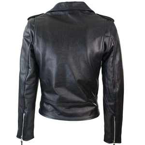 Veste en cuir élégante pour homme, qualité supérieure, cuir véritable, respirante, mode hiver, veste de rue, personnalisable - Product Image 3