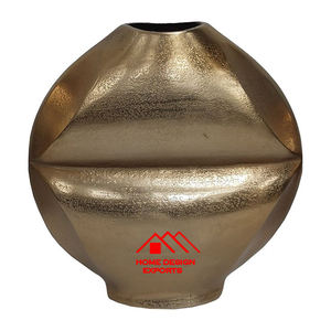 Vase Minimaliste Industriel Décor Jardin Abstrait Géométrique Vase Métal Rustique Shabby Chic Vase Ferme Bohème - Product Image 1