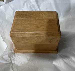 Handmade European Style <b>Wooden</b> Cremation <b>Urn</b> <b>for</b> Adults Colorful Finish Made Vietnam Memorial Occasions Keeps <b>Ashes</b> Beloved Ones - Product Image 2