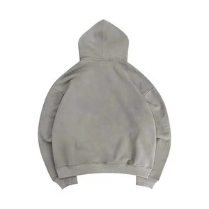 Sudadera con Capucha de Secado Rápido 2026, Estilo Acid Wash, para Hombre, Oversize, 100% Algodón, Sudaderas y Hoodies Personalizables Básicos - Product Image 3