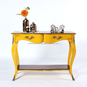 โต๊ะกาแฟไม้มะฮอกกานี รุ่น 7406 ขนาด 112x41x85 ซม. งานละเอียด ราคาประหยัด - Product Image 1