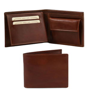 Portefeuille en cuir, construction robuste, performances fiables à long terme, portefeuille en cuir, style minimaliste, complément - Product Image 1